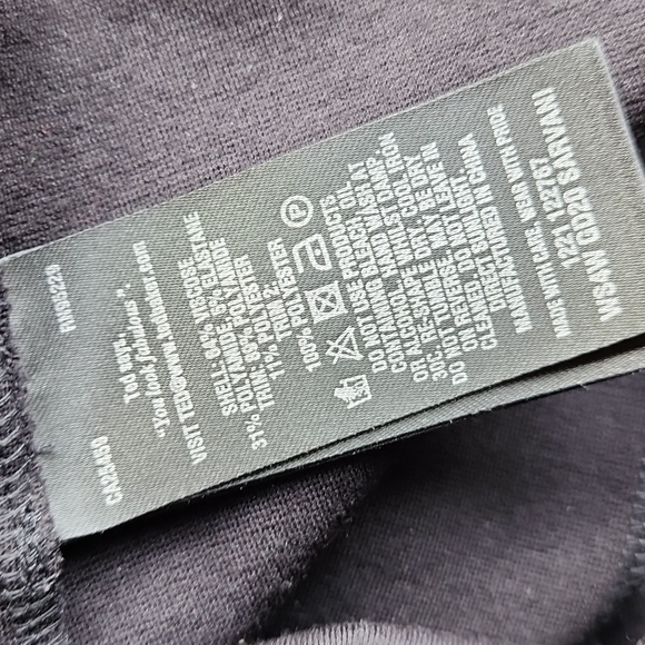 TED BAKER Sarvani Lace Bodice Dress Black Beige sz 2 US 6 Women's - Picture 8 of 9